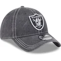 cepice-zaoblena-seda-nastavitelny-9twenty-washed-contrast-las-vegas-raiders-nfl-new-era
