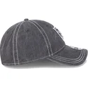 graue-verstellbare-curved-cap-9twenty-washed-contrast-der-las-vegas-raiders-nfl-von-new-era