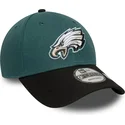 cap-zaoblena-green-adjustable-strap-9forty-the-league-philadelphia-eagles-nfl-new-era