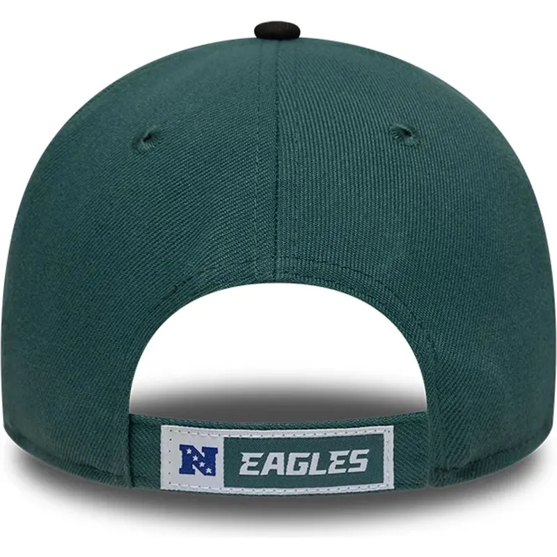 cap-zaoblena-green-adjustable-strap-9forty-the-league-philadelphia-eagles-nfl-new-era