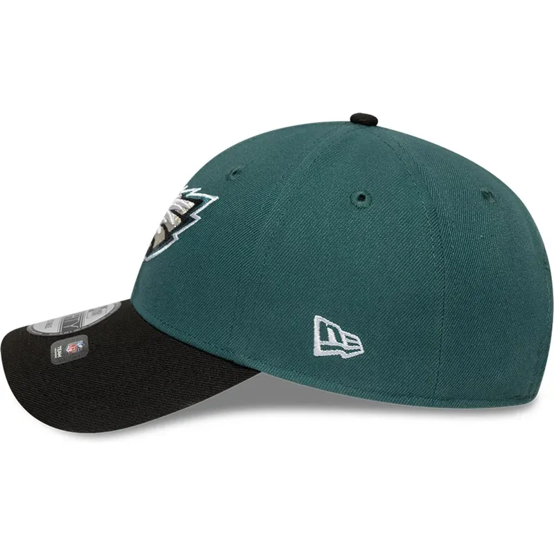 cap-zaoblena-green-adjustable-strap-9forty-the-league-philadelphia-eagles-nfl-new-era
