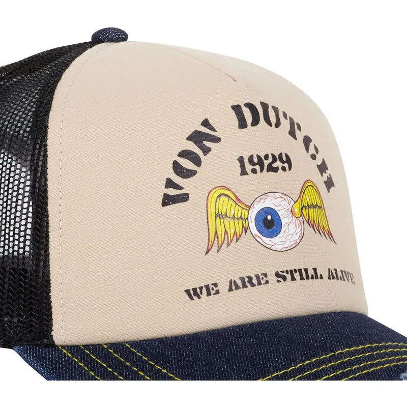 cap-zaoblena-multicolor-snapback-von-dutch