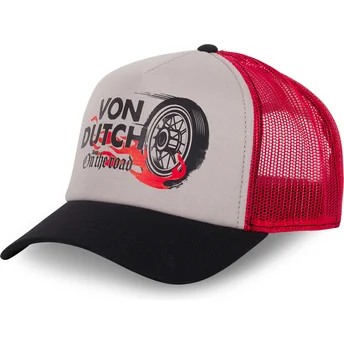 Cap zaoblená multicolor snapback Von Dutch