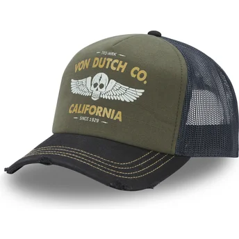 Cap zaoblená multicolor snapback Von Dutch