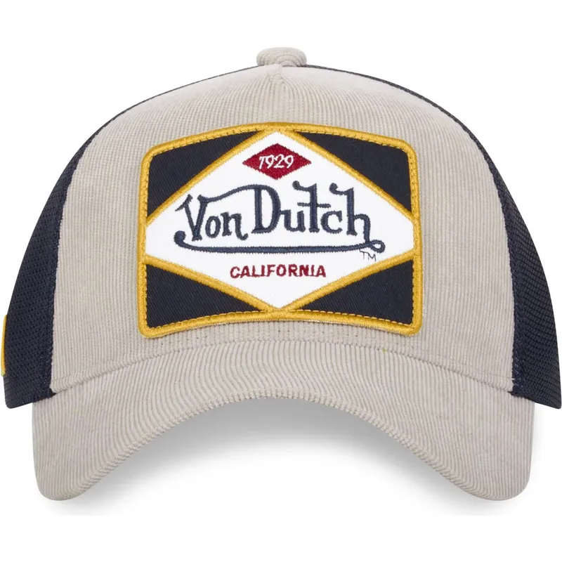 trucker-cap-grau-und-marineblau-gry-von-von-dutch