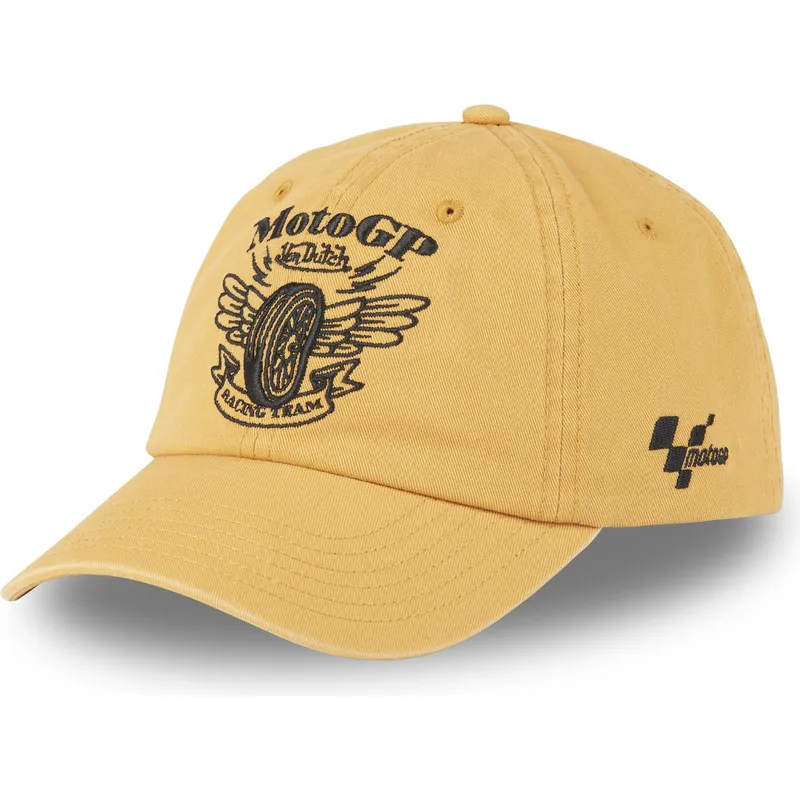 cap-zaoblena-yellow-adjustable-strap-von-dutch