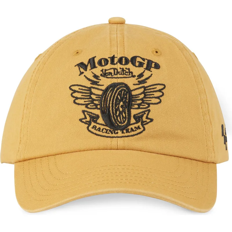 cap-zaoblena-yellow-adjustable-strap-von-dutch