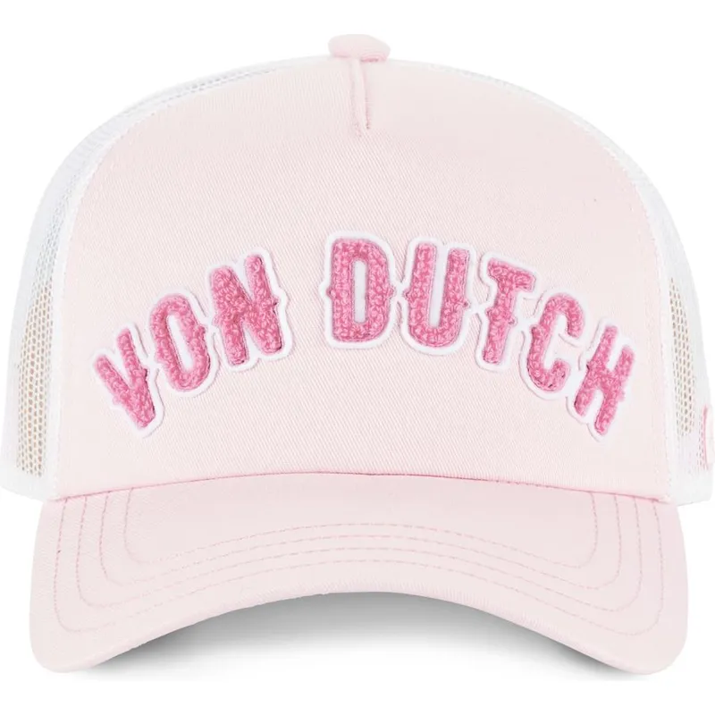 trucker-cap-rosa-und-weiss-fur-jungen-kidbuckl-lp-von-von-dutch