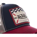 von-dutch-youth-kidsquare16-navy-blue-white-and-red-trucker-hat