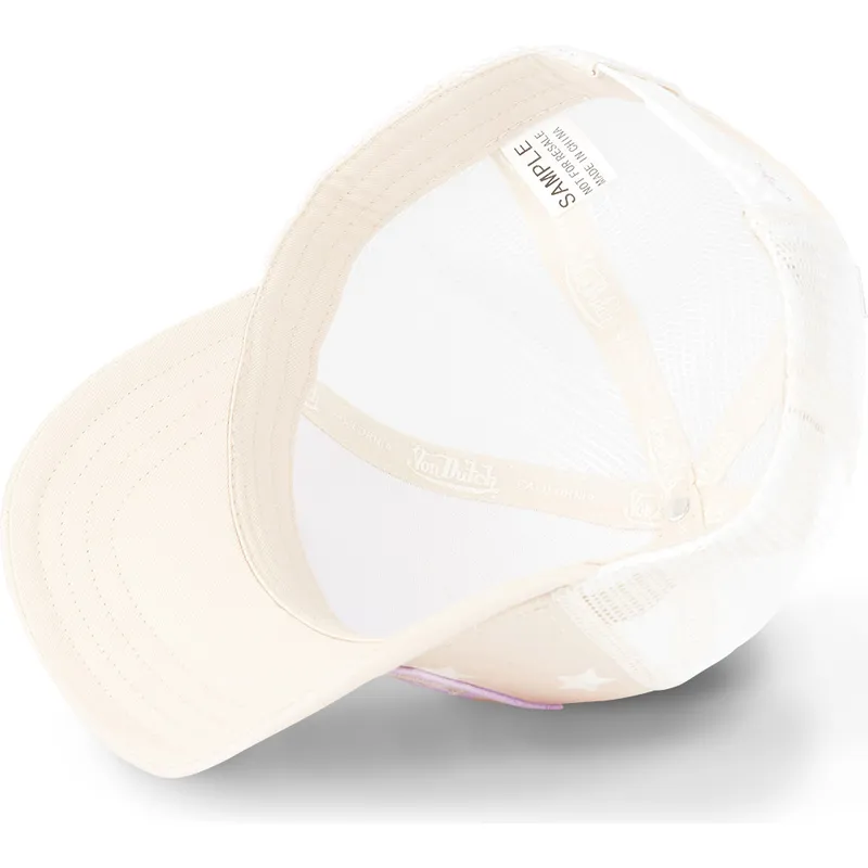 trucker-cap-rosa-und-weiss-fur-jungen-kidstar-lp-von-von-dutch