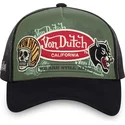cap-zaoblena-green-snapback-von-dutch