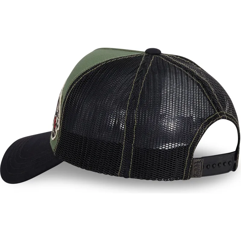 cepice-zaoblena-zelena-snapback-patches05-von-dutch
