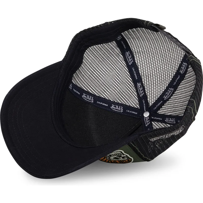 cepice-zaoblena-zelena-snapback-patches05-von-dutch