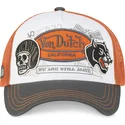 von-dutch-trucker-cap-weiss-orange-und-grau-patches06