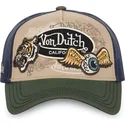 cap-zaoblena-multicolor-snapback-von-dutch