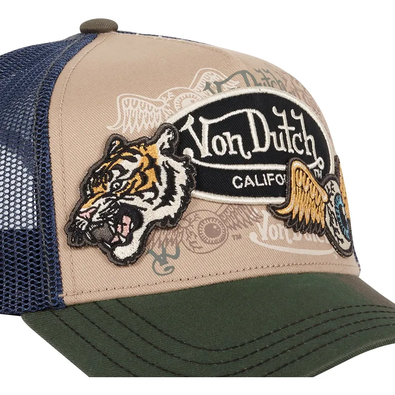 cap-zaoblena-multicolor-snapback-von-dutch