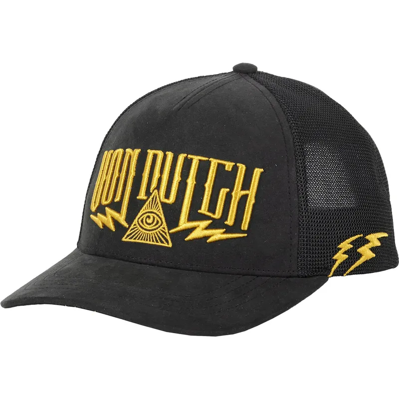 cap-zaoblena-black-snapback-von-dutch