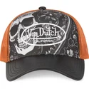 cepice-zaoblena-cerna-snapback-subl01-von-dutch