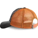 von-dutch-subl01-schwarze-und-orangefarbene-trucker-kappe