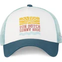 cepice-zaoblena-zadne-zvire-modra-snapback-surf06-von-dutch