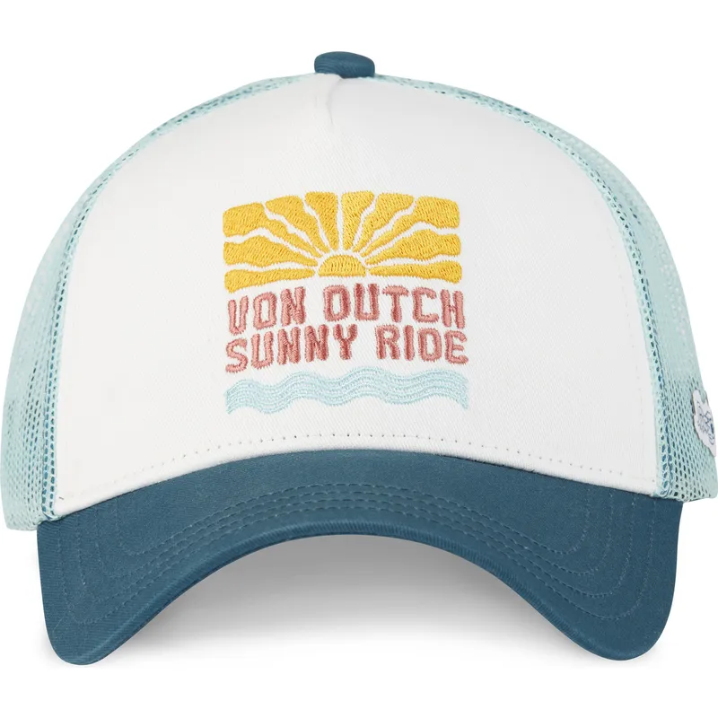 cepice-zaoblena-zadne-zvire-modra-snapback-surf06-von-dutch