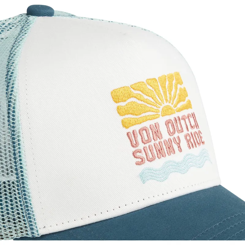 cepice-zaoblena-zadne-zvire-modra-snapback-surf06-von-dutch