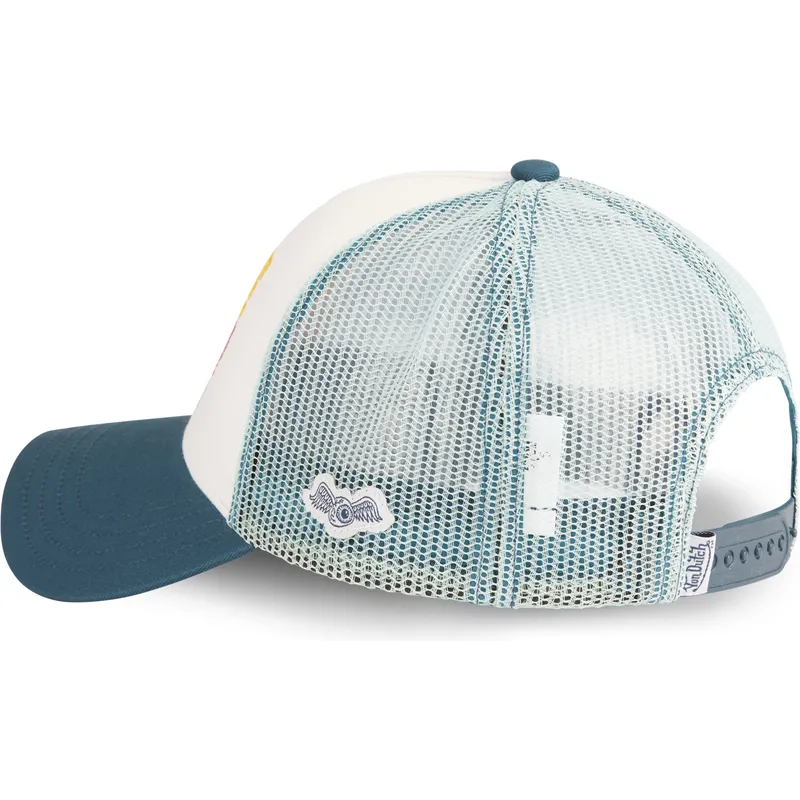 cepice-zaoblena-zadne-zvire-modra-snapback-surf06-von-dutch