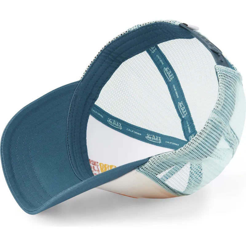 cepice-zaoblena-zadne-zvire-modra-snapback-surf06-von-dutch