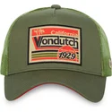 cepice-zaoblena-zelena-snapback-surf07-von-dutch