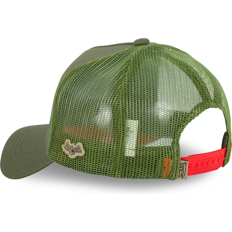 cepice-zaoblena-zelena-snapback-surf07-von-dutch cepice-zaoblena-zelena-snapback-surf07-von-dutch