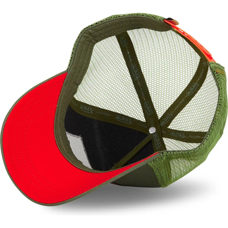 cepice-zaoblena-zelena-snapback-surf07-von-dutch cepice-zaoblena-zelena-snapback-surf07-von-dutch