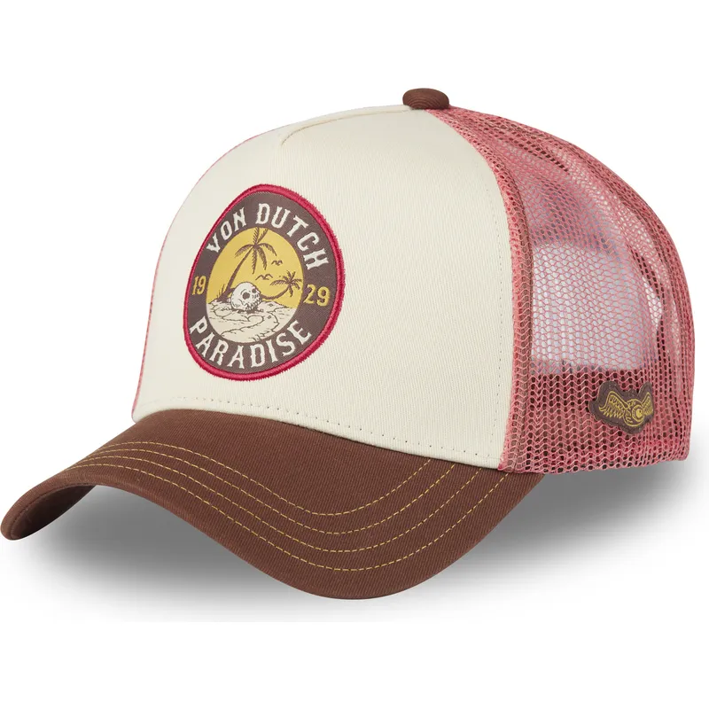 von-dutch-surf09-beige-och-brun-truckerkeps