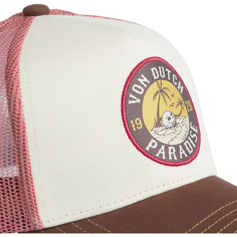 von-dutch-surf09-beige-och-brun-truckerkeps