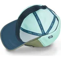 cepice-zaoblena-zelena-snapback-terry03-von-dutch