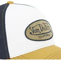 trucker-cap-weiss-schwarz-und-gelb-terry04-von-von-dutch
