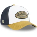 cepice-zaoblena-zadne-zvire-vicebarevna-snapback-terry04-von-dutch