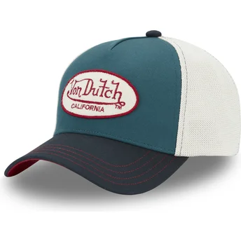 Čepice zaoblená modrá snapback TERRY06 Von Dutch