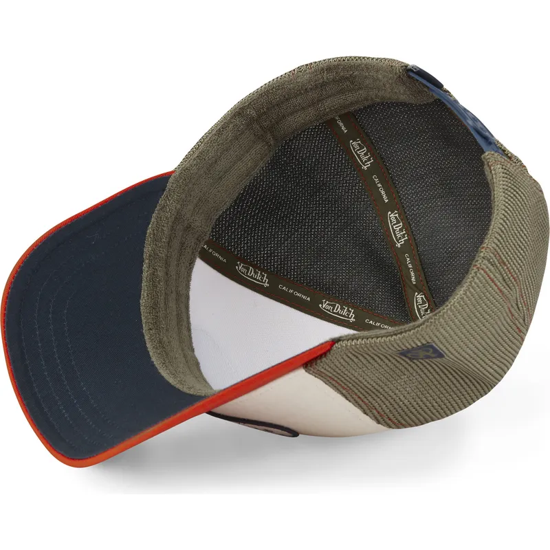 trucker-cap-beige-grun-und-rot-terry07-von-von-dutch