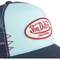 cap-zaoblena-blue-snapback-von-dutch