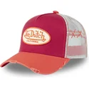 cepice-zaoblena-cervena-snapback-used-04-von-dutch