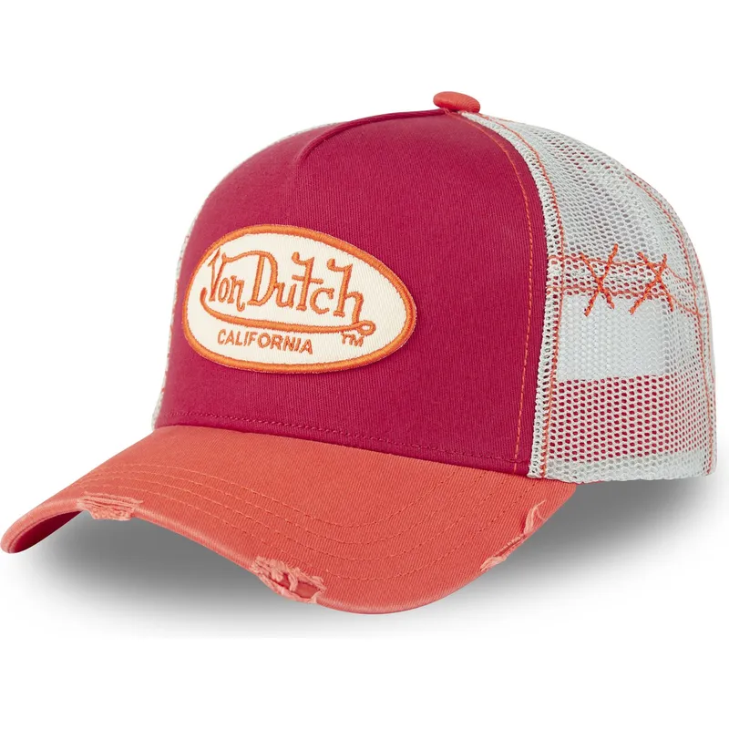 cepice-zaoblena-cervena-snapback-used-04-von-dutch