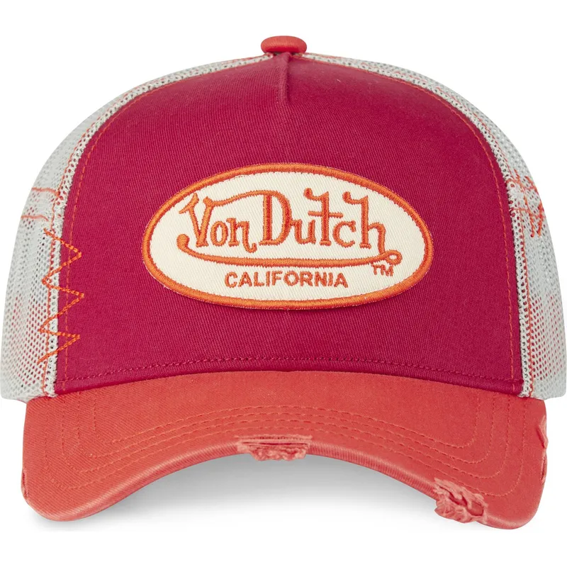 cepice-zaoblena-cervena-snapback-used-04-von-dutch
