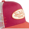 cepice-zaoblena-cervena-snapback-used-04-von-dutch