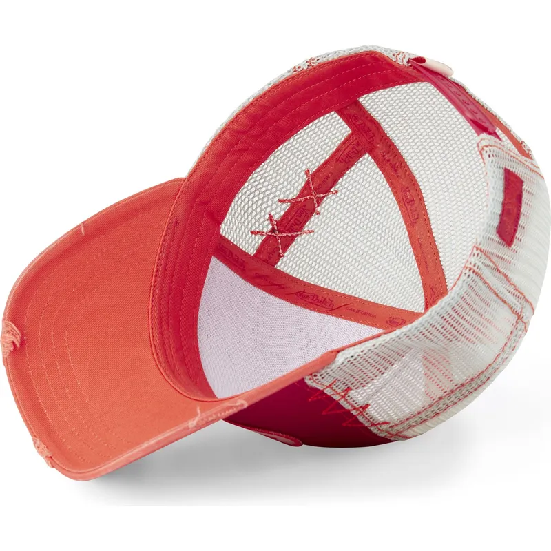 cepice-zaoblena-cervena-snapback-used-04-von-dutch