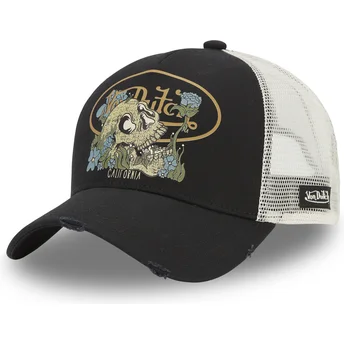 Von Dutch VEGE Black and White Trucker Hat