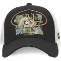 cepice-zaoblena-cerna-snapback-vege-von-dutch