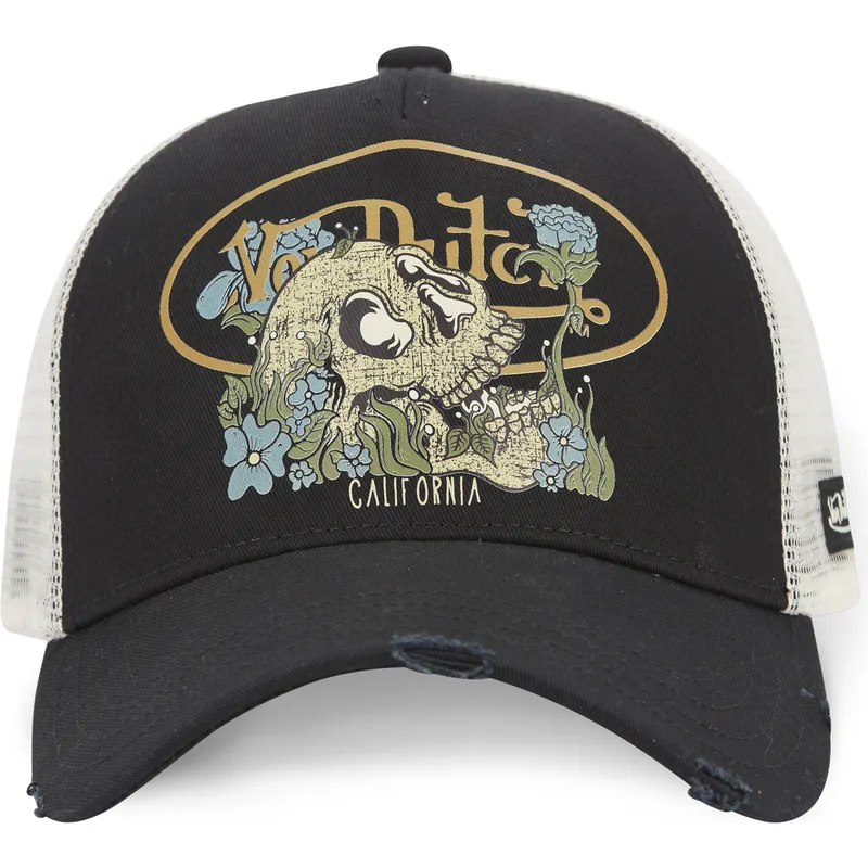 cepice-zaoblena-cerna-snapback-vege-von-dutch