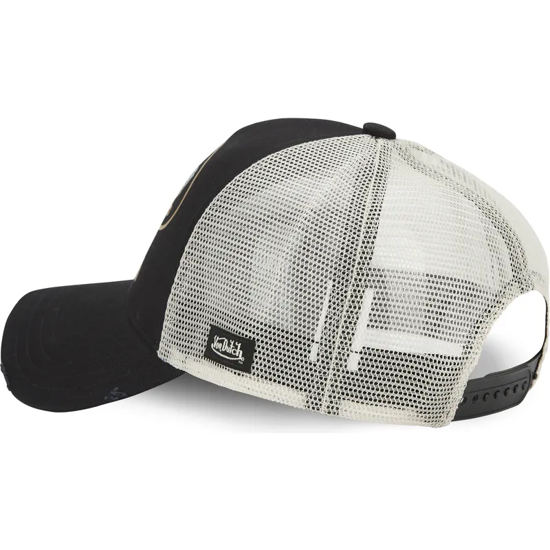 cepice-zaoblena-cerna-snapback-vege-von-dutch