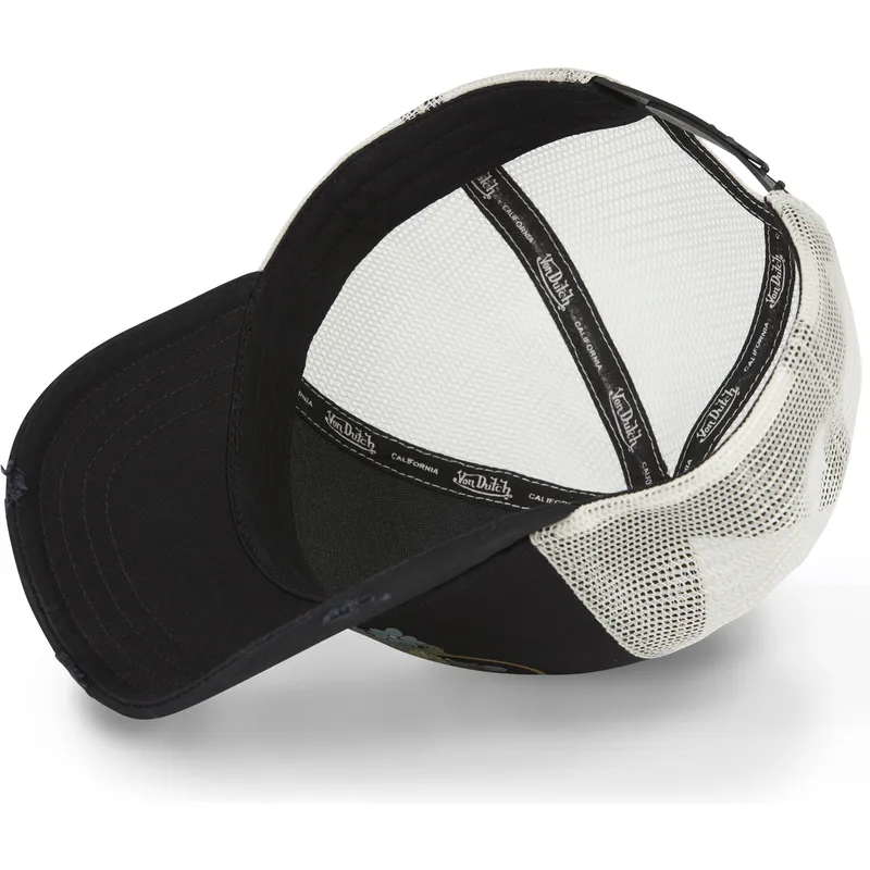 cepice-zaoblena-cerna-snapback-vege-von-dutch
