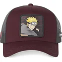 trucker-cap-weinrot-und-grau-naruto-uzumaki-cas-nar2-naruto-von-capslab